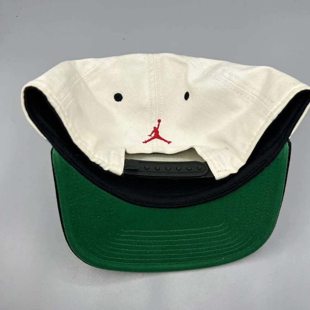 October's Very Own OVO x Air Jordan Hat Men White Jumpman Snap‎ Back Cap New